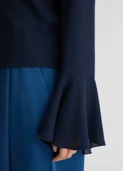 Liu Jo Blouse en georgette|Femme Chemises Et Blouses