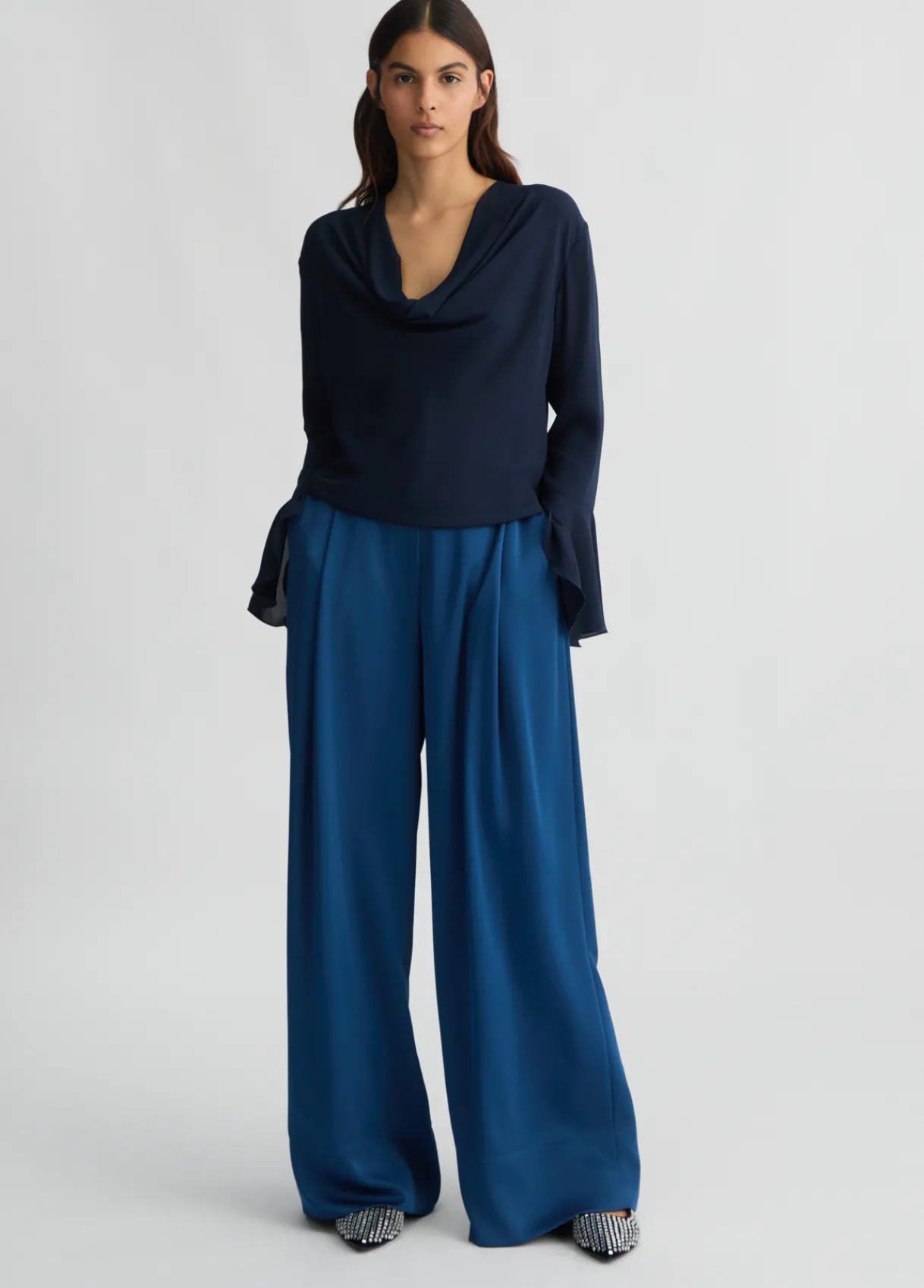 Liu Jo Blouse en georgette|Femme Chemises Et Blouses