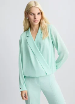 Liu Jo Blouse en georgette|Femme Chemises Et Blouses