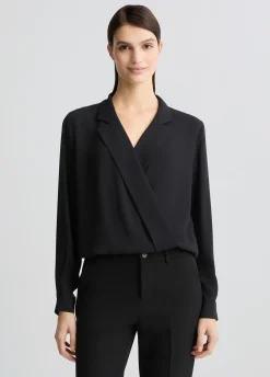 Liu Jo Blouse en georgette|Femme Chemises Et Blouses