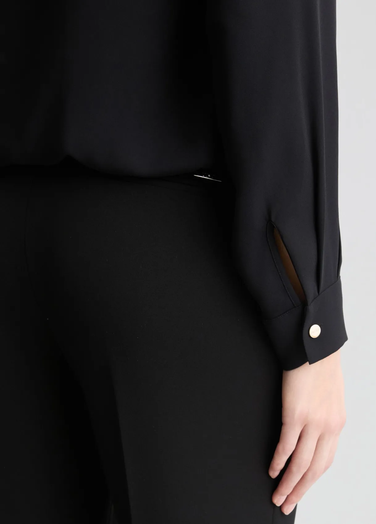 Liu Jo Blouse en georgette|Femme Chemises Et Blouses