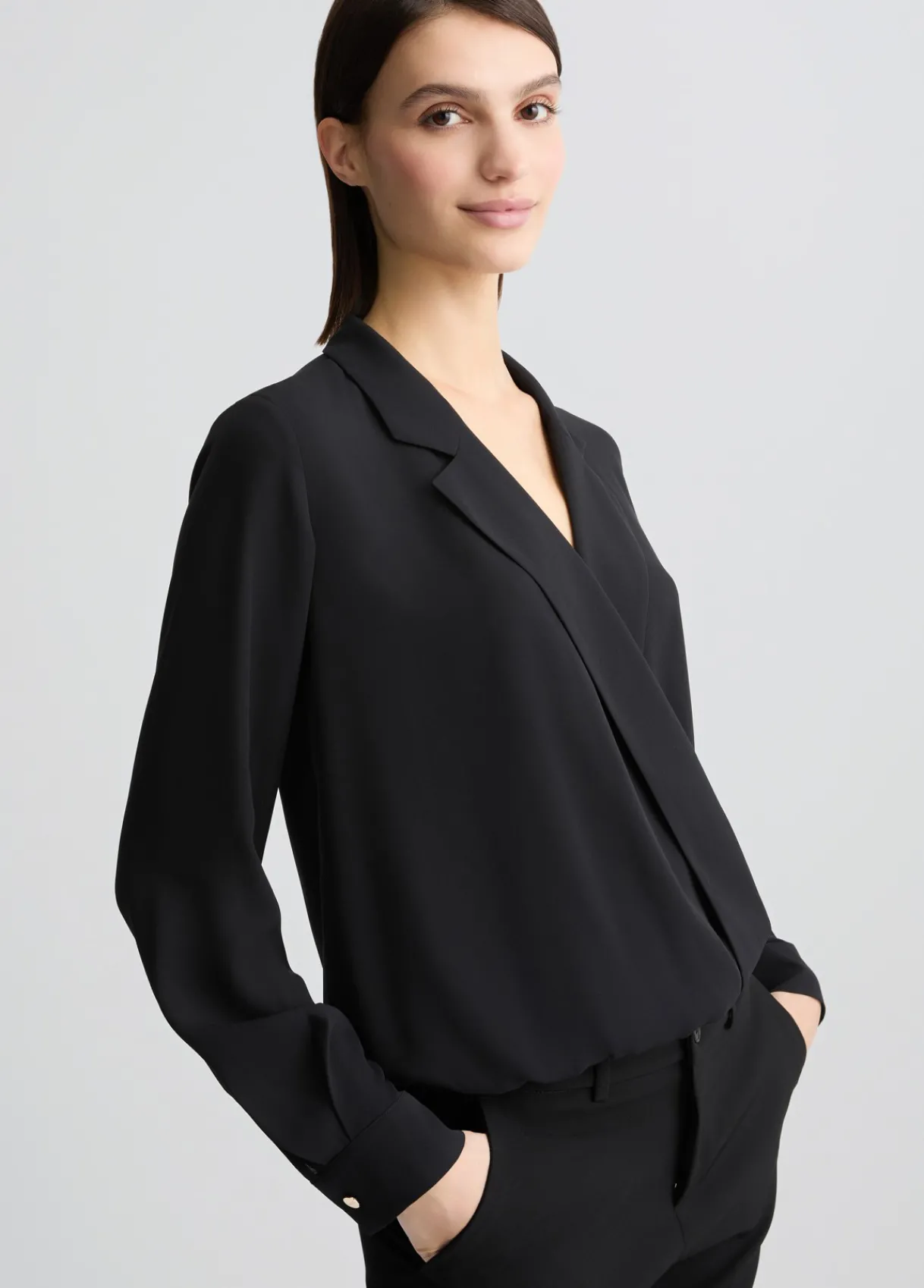 Liu Jo Blouse en georgette|Femme Chemises Et Blouses