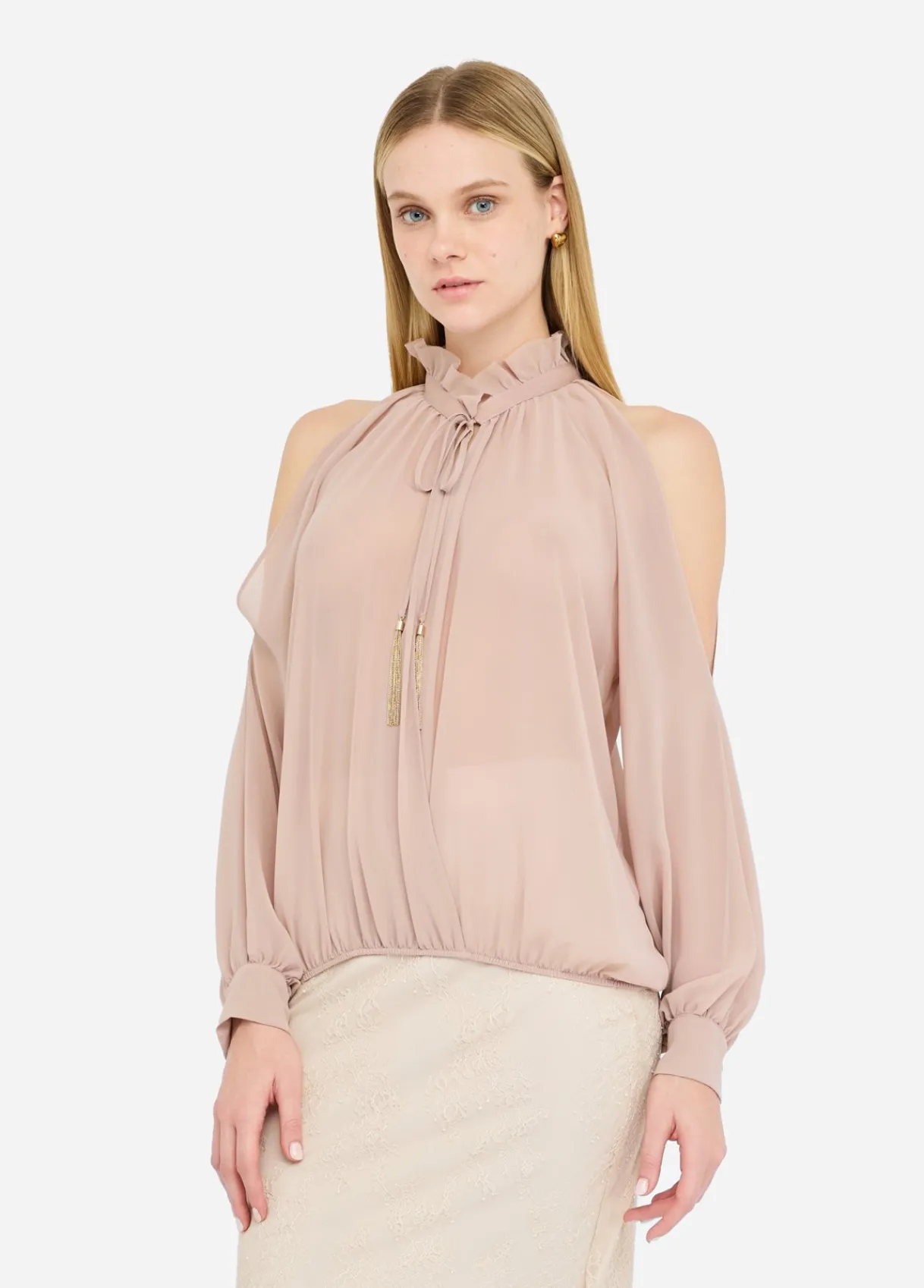 Liu Jo Blouse en georgette|Femme Chemises Et Blouses