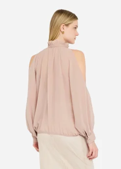 Liu Jo Blouse en georgette|Femme Chemises Et Blouses