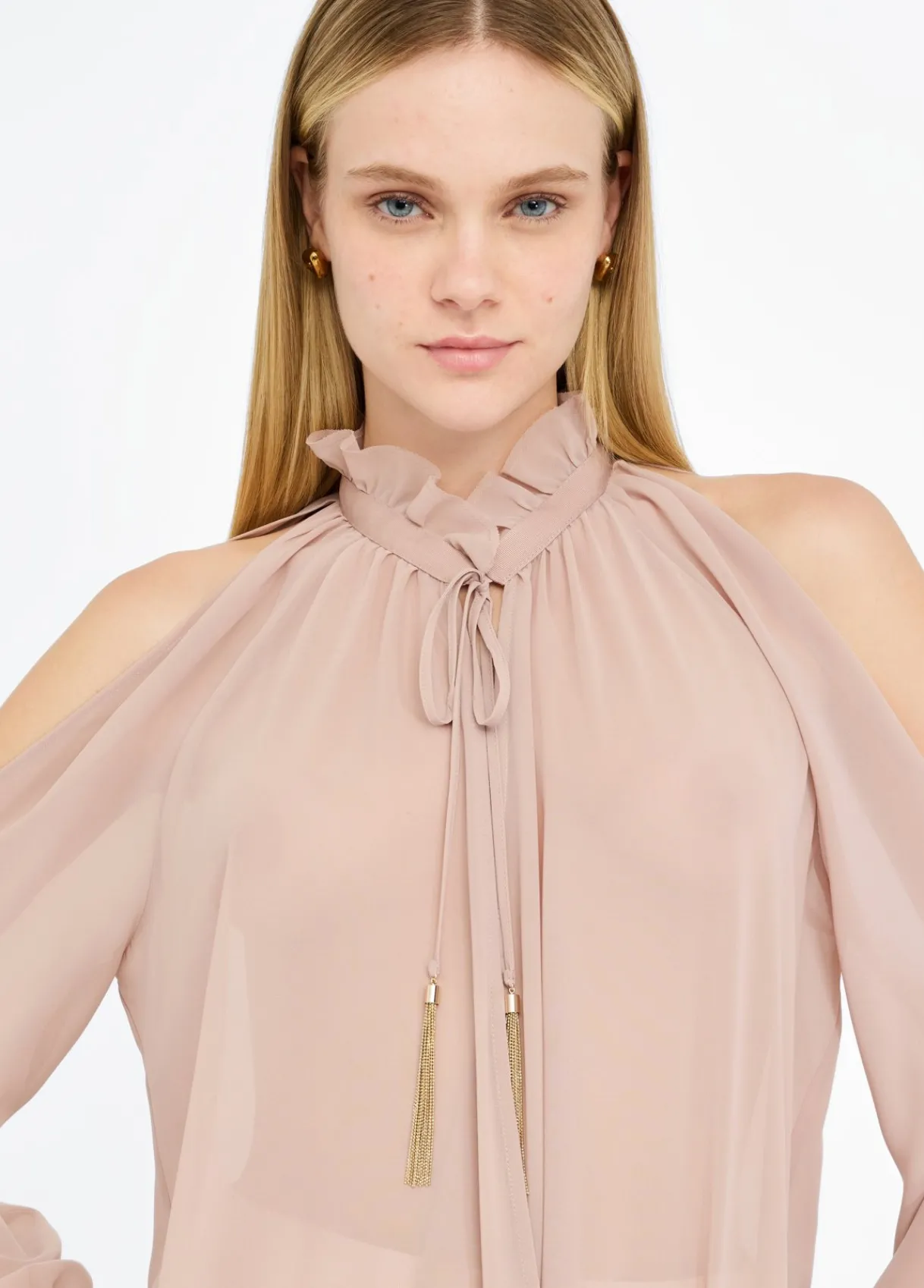 Liu Jo Blouse en georgette|Femme Chemises Et Blouses