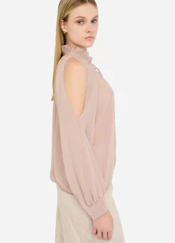 Liu Jo Blouse en georgette|Femme Chemises Et Blouses