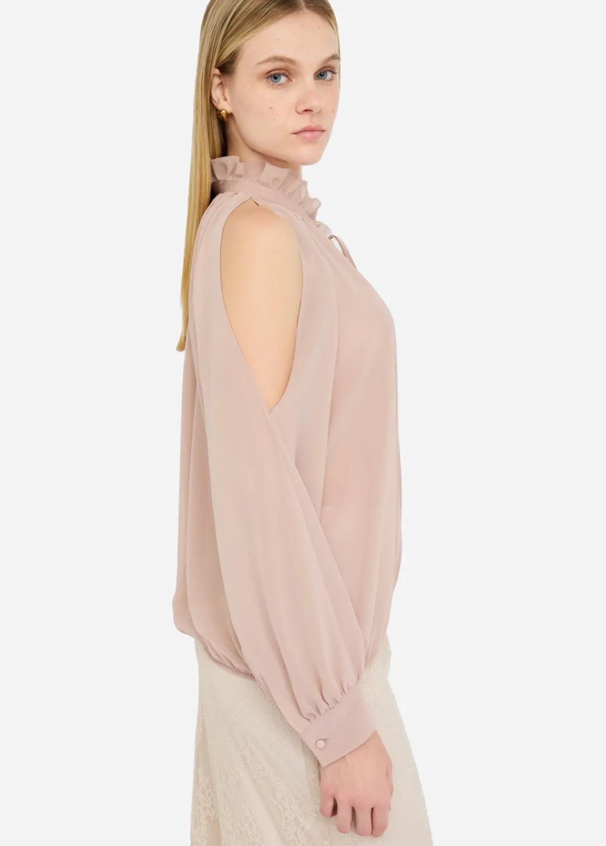 Liu Jo Blouse en georgette|Femme Chemises Et Blouses