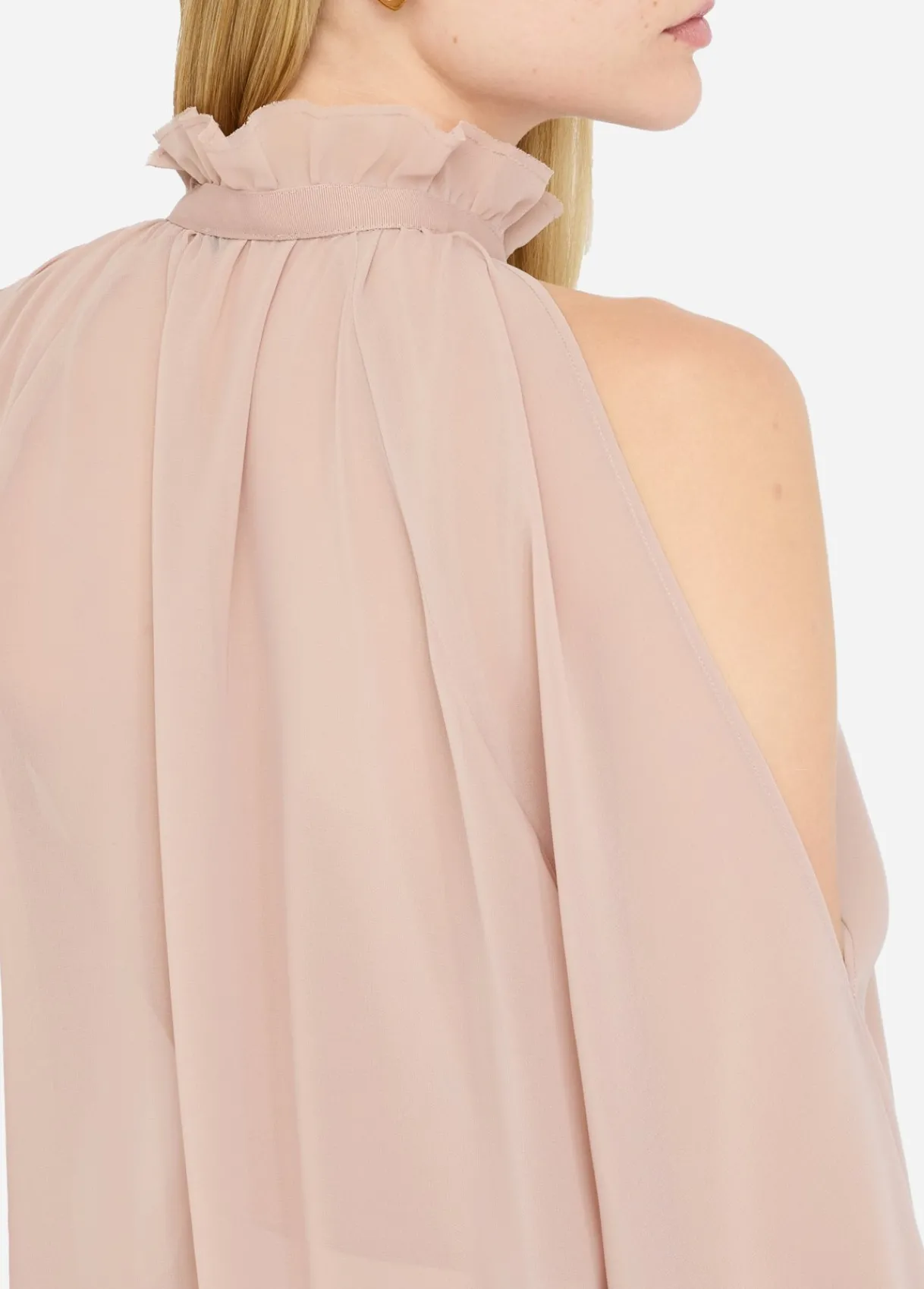 Liu Jo Blouse en georgette|Femme Chemises Et Blouses