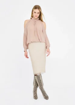 Liu Jo Blouse en georgette|Femme Chemises Et Blouses