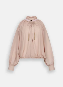 Liu Jo Blouse en georgette|Femme Chemises Et Blouses