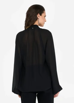 Liu Jo Blouse en georgette|Femme Chemises Et Blouses
