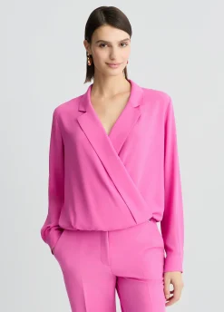 Liu Jo Blouse en georgette|Femme Chemises Et Blouses