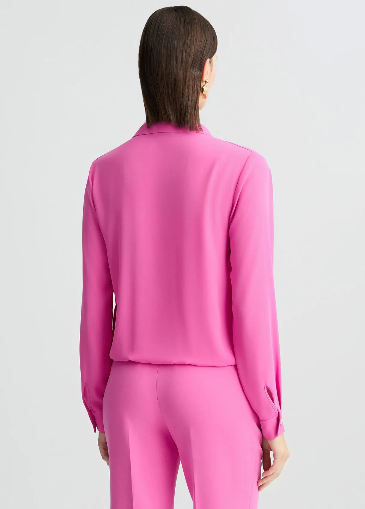 Liu Jo Blouse en georgette|Femme Chemises Et Blouses
