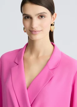 Liu Jo Blouse en georgette|Femme Chemises Et Blouses