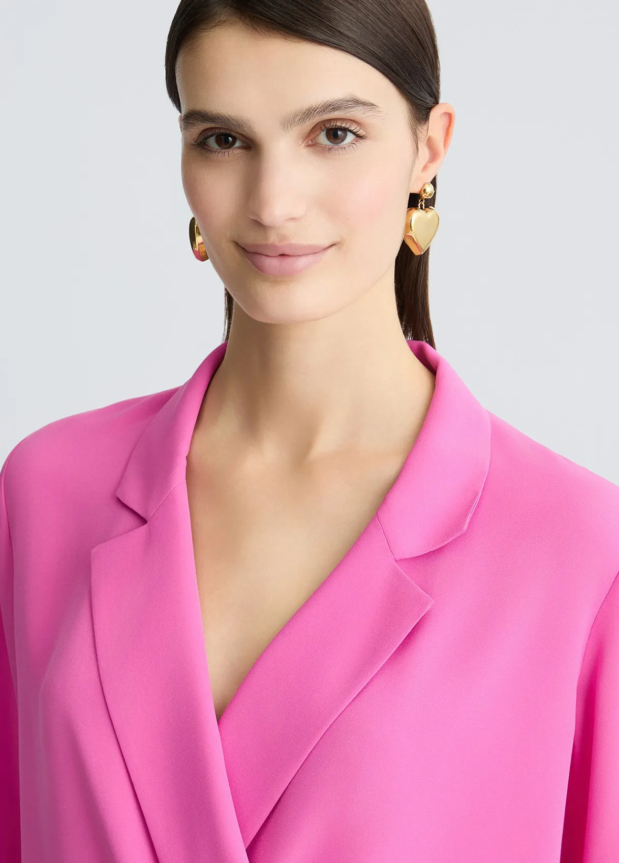 Liu Jo Blouse en georgette|Femme Chemises Et Blouses