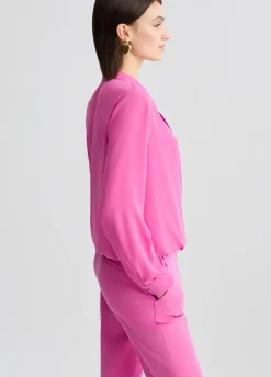 Liu Jo Blouse en georgette|Femme Chemises Et Blouses