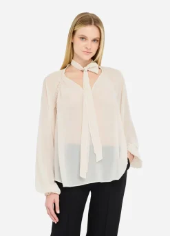 Liu Jo Blouse en georgette|Femme Chemises Et Blouses