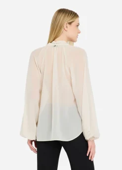 Liu Jo Blouse en georgette|Femme Chemises Et Blouses