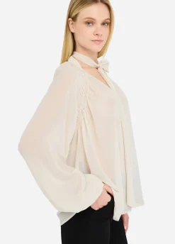 Liu Jo Blouse en georgette|Femme Chemises Et Blouses