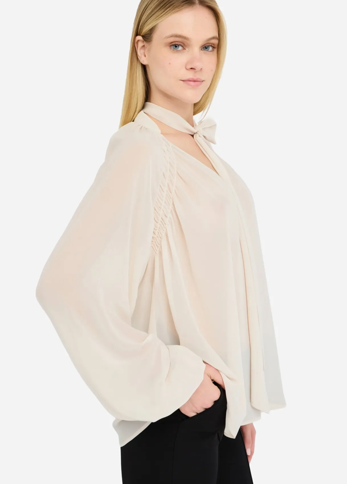 Liu Jo Blouse en georgette|Femme Chemises Et Blouses