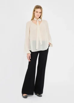 Liu Jo Blouse en georgette|Femme Chemises Et Blouses