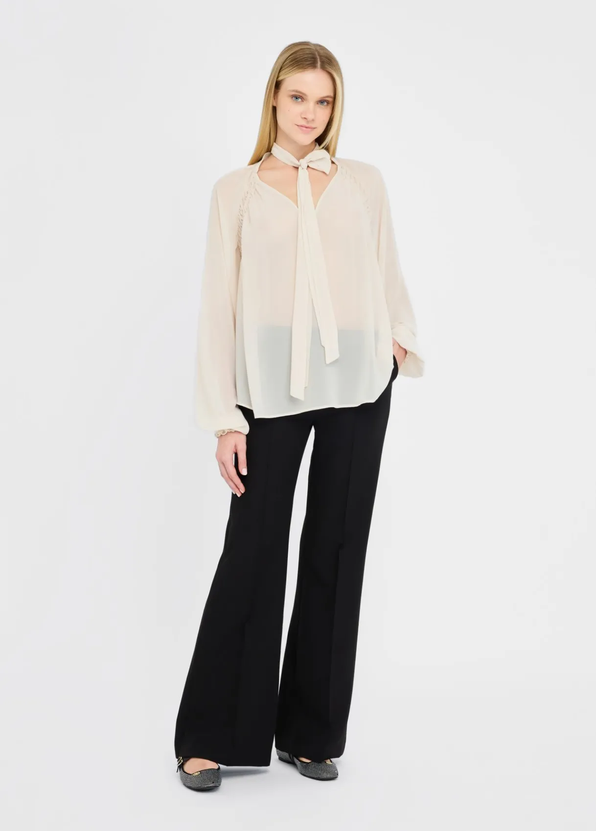 Liu Jo Blouse en georgette|Femme Chemises Et Blouses