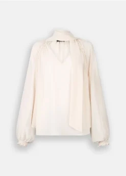 Liu Jo Blouse en georgette|Femme Chemises Et Blouses