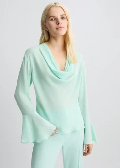 Liu Jo Blouse en georgette|Femme Chemises Et Blouses