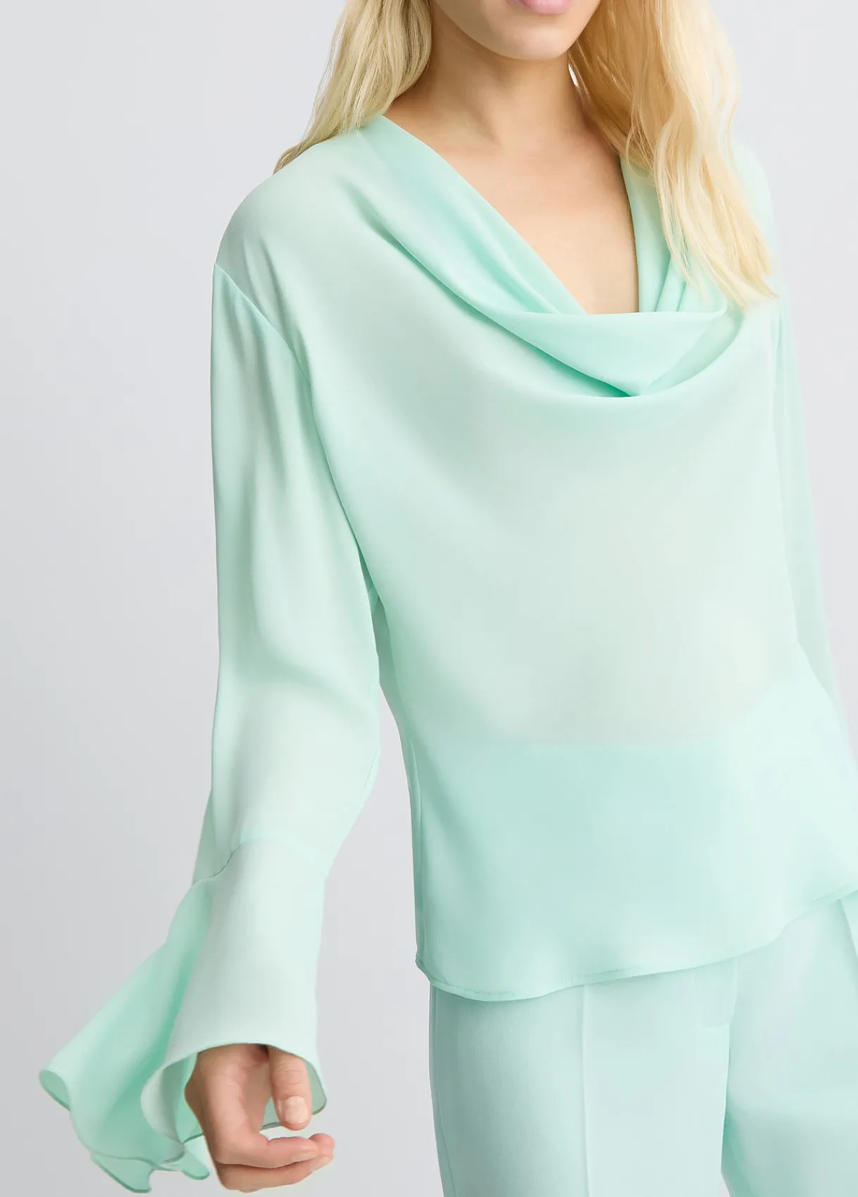 Liu Jo Blouse en georgette|Femme Chemises Et Blouses