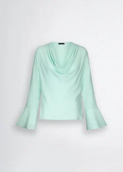 Liu Jo Blouse en georgette|Femme Chemises Et Blouses