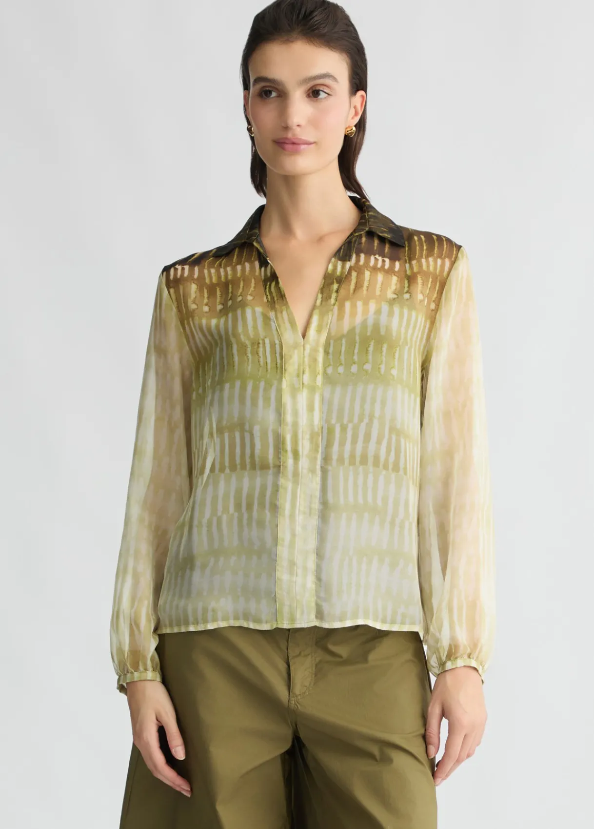 Liu Jo Blouse en mousseline imprimée|Femme Chemises Et Blouses