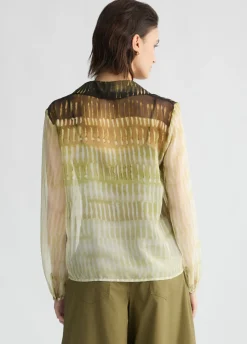 Liu Jo Blouse en mousseline imprimée|Femme Chemises Et Blouses