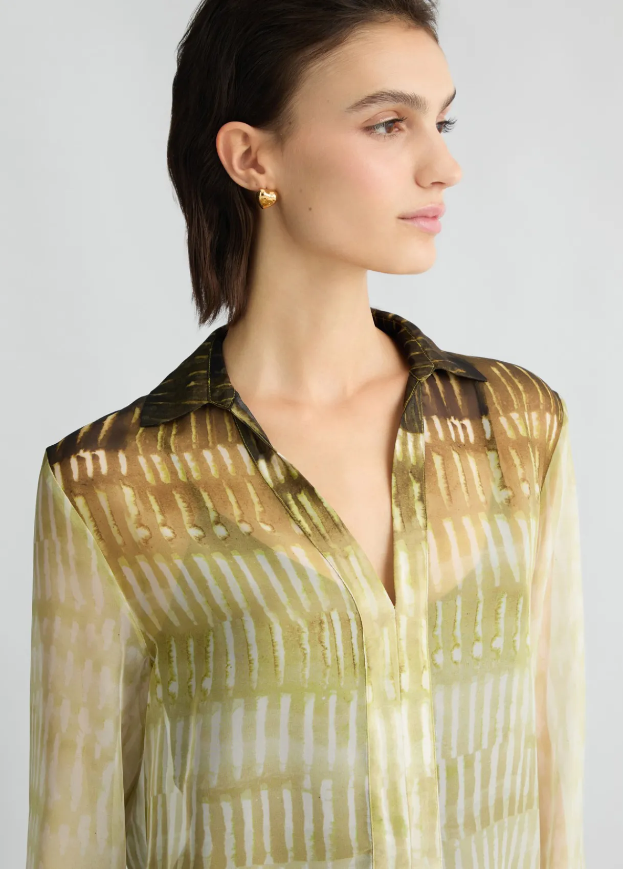 Liu Jo Blouse en mousseline imprimée|Femme Chemises Et Blouses