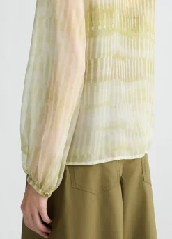 Liu Jo Blouse en mousseline imprimée|Femme Chemises Et Blouses