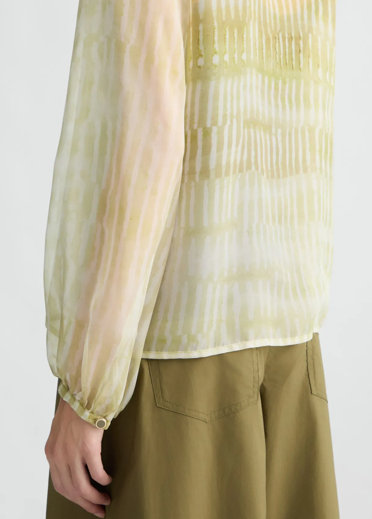 Liu Jo Blouse en mousseline imprimée|Femme Chemises Et Blouses
