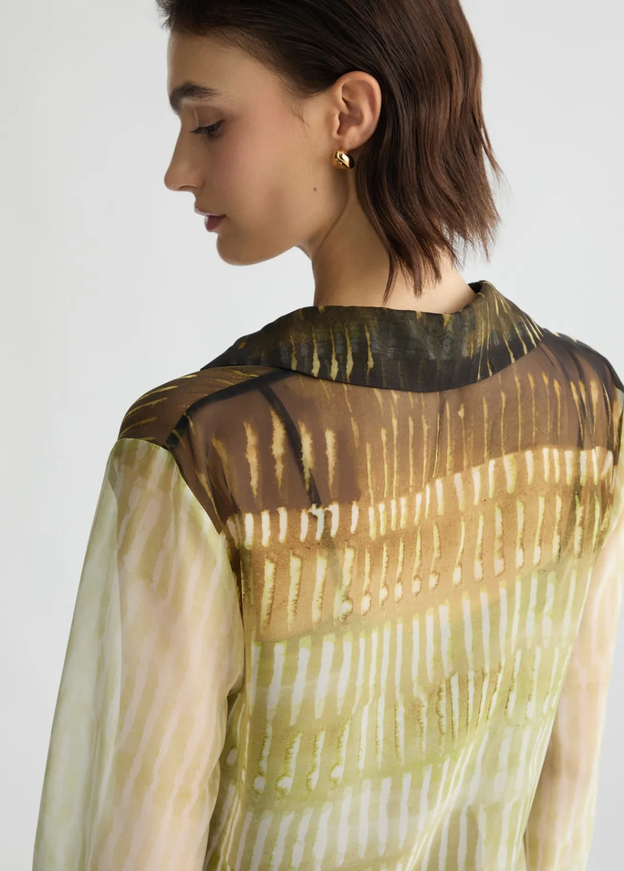 Liu Jo Blouse en mousseline imprimée|Femme Chemises Et Blouses