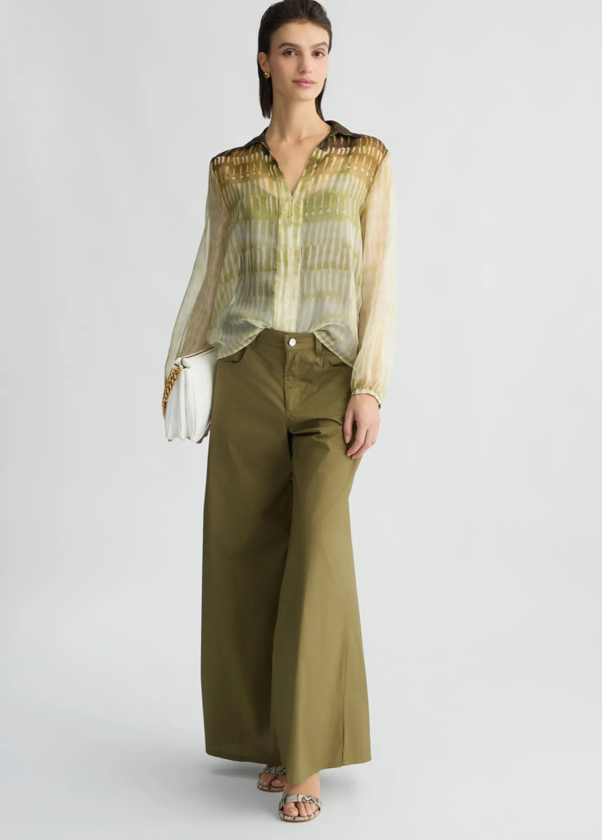 Liu Jo Blouse en mousseline imprimée|Femme Chemises Et Blouses