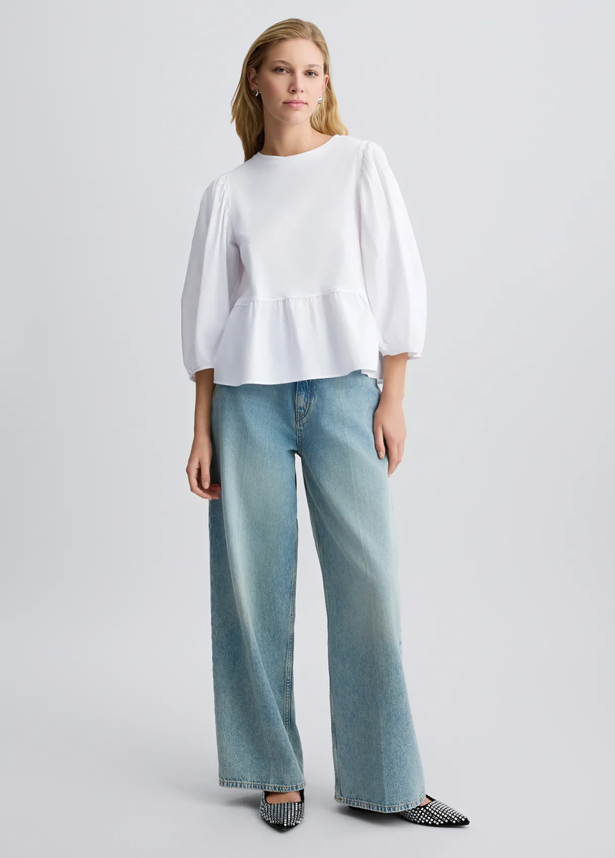 Liu Jo Blouse en popeline|Femme Chemises Et Blouses