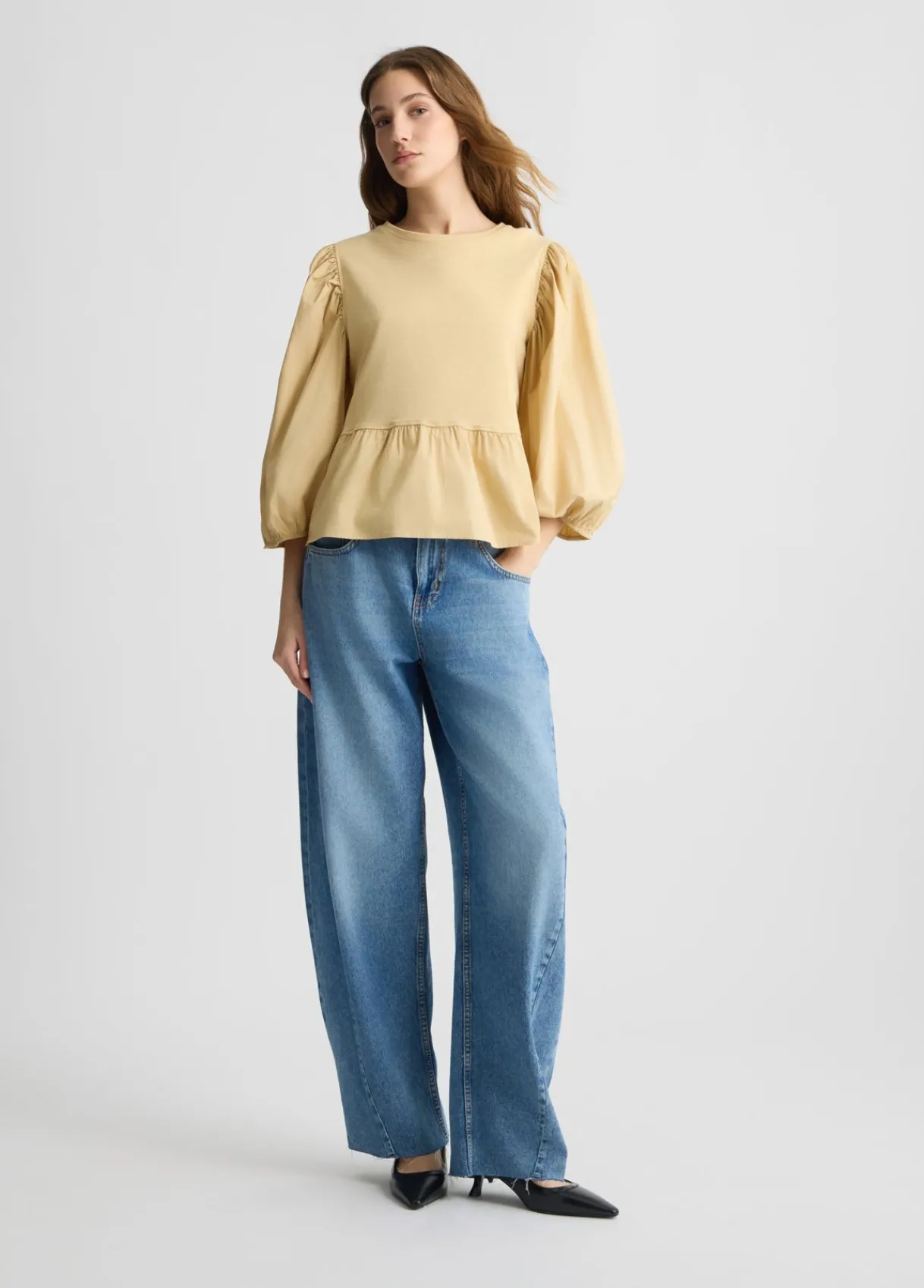 Liu Jo Blouse en popeline|Femme Chemises Et Blouses