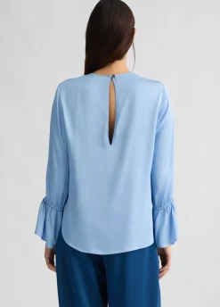 Liu Jo Blouse en satin|Femme Chemises Et Blouses|Cérémonie