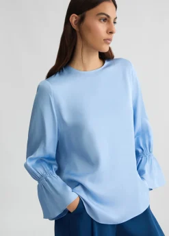 Liu Jo Blouse en satin|Femme Chemises Et Blouses|Cérémonie