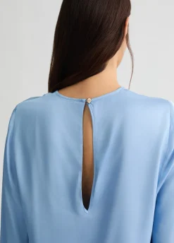 Liu Jo Blouse en satin|Femme Chemises Et Blouses|Cérémonie