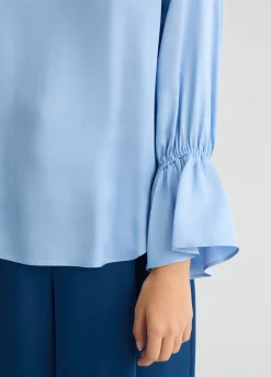 Liu Jo Blouse en satin|Femme Chemises Et Blouses|Cérémonie