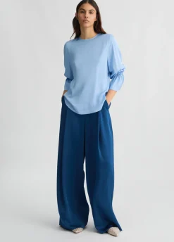 Liu Jo Blouse en satin|Femme Chemises Et Blouses|Cérémonie