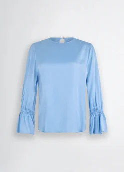 Liu Jo Blouse en satin|Femme Chemises Et Blouses|Cérémonie