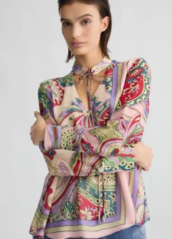 Liu Jo Blouse en soie|Femme Chemises Et Blouses