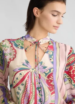 Liu Jo Blouse en soie|Femme Chemises Et Blouses