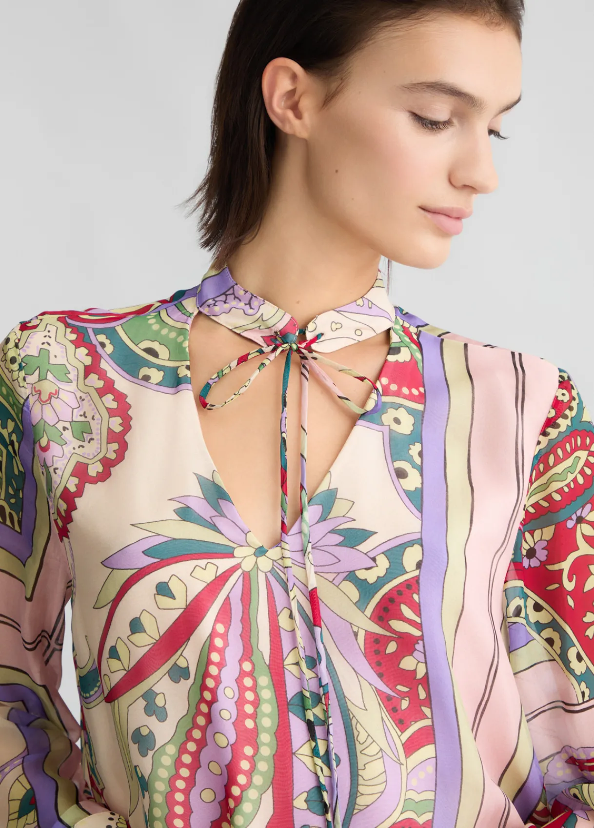 Liu Jo Blouse en soie|Femme Chemises Et Blouses