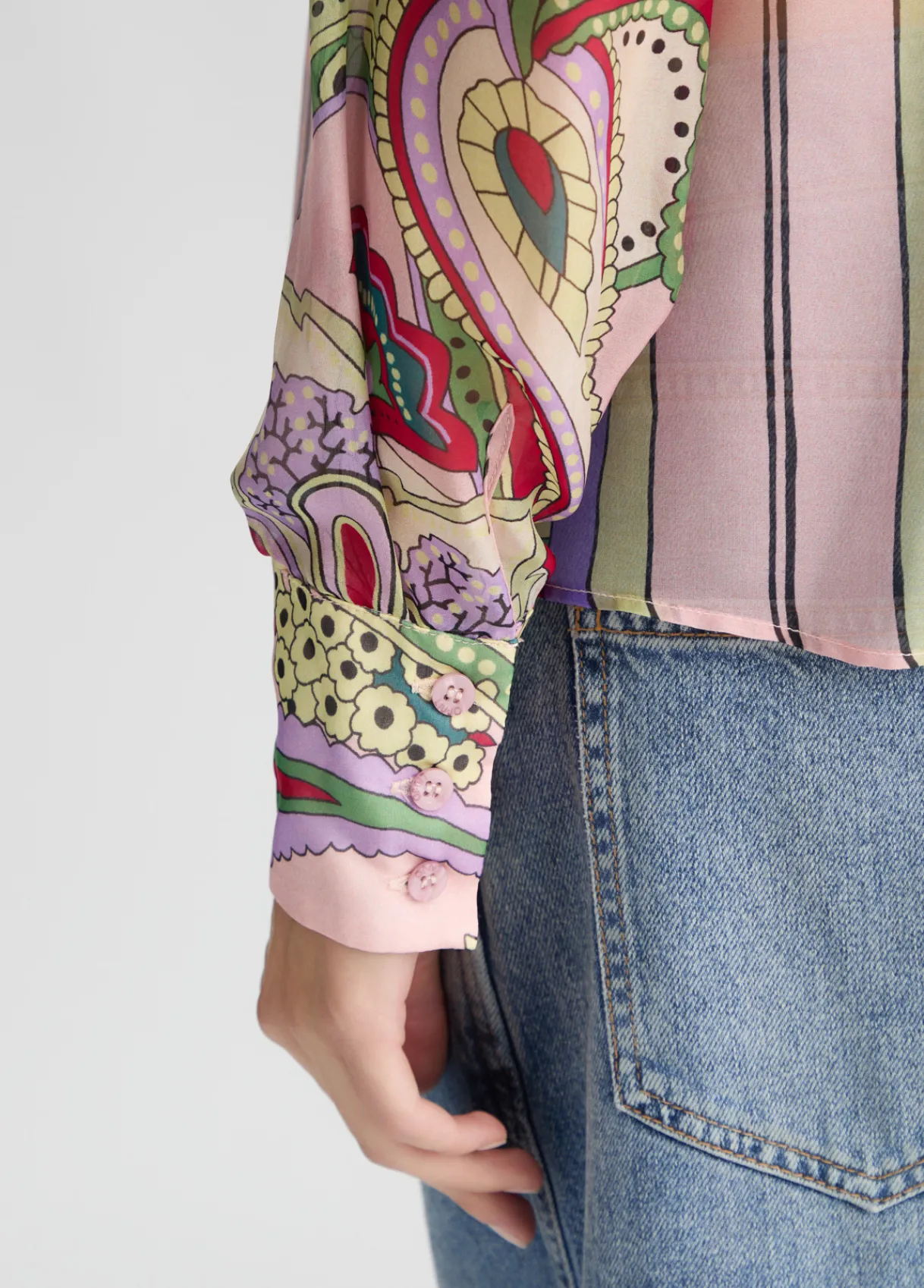 Liu Jo Blouse en soie|Femme Chemises Et Blouses
