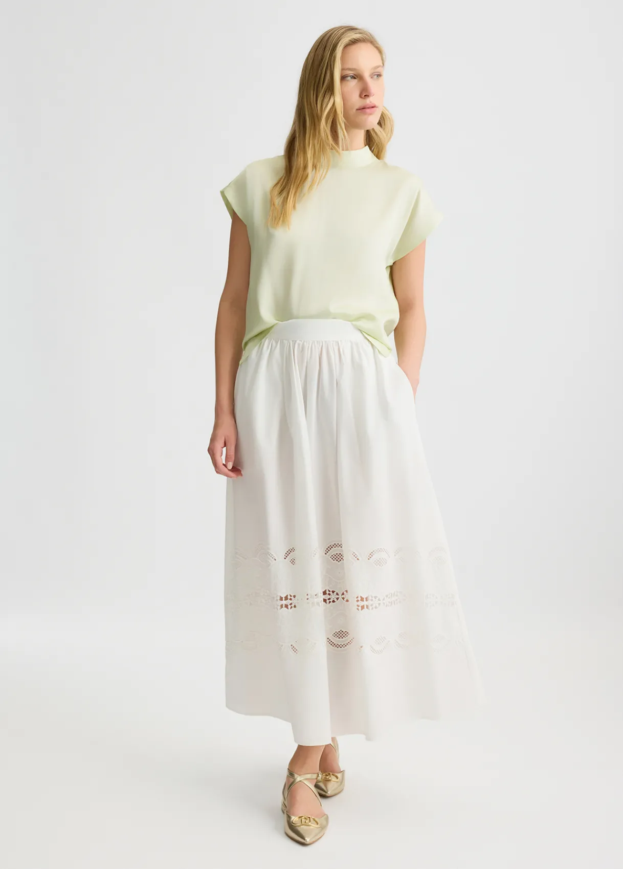 Liu Jo Blouse en twill|Femme Chemises Et Blouses